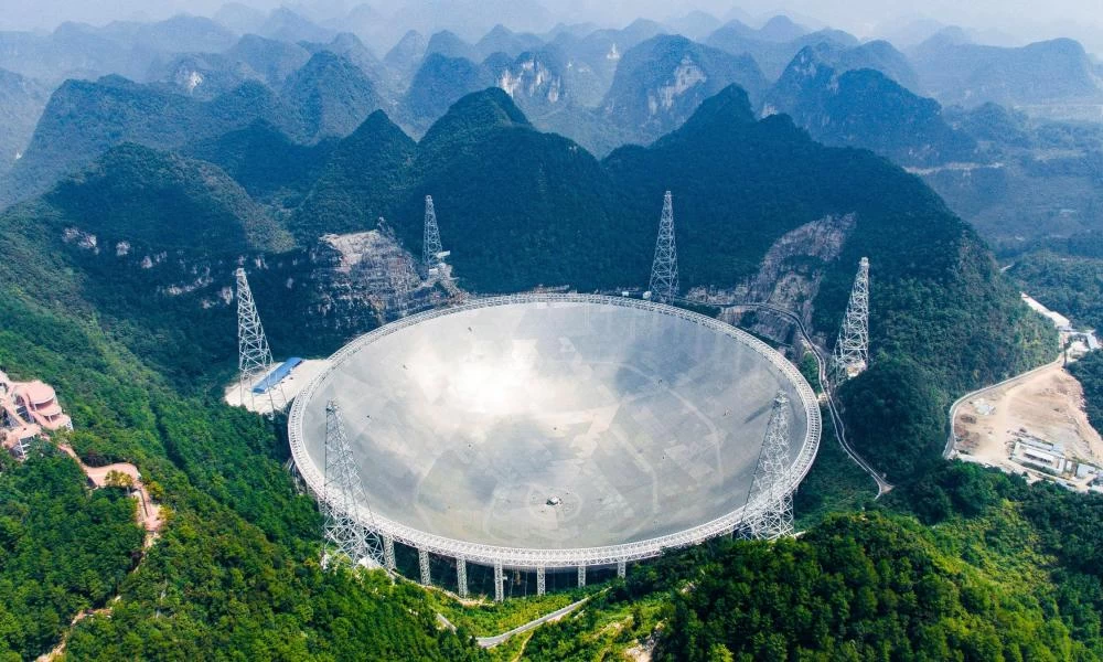 Kίνα: Αναζητεί εξωγήινους με τη χρήση του ραδιοτηλεσκόπιο FAST